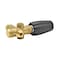 Interstate Pneumatics Pressure Washer Unloaded Valve - 4000 PSI 3/8 Inch MNPT x 3/8 Inch FNPT PW5312 - alternate 1